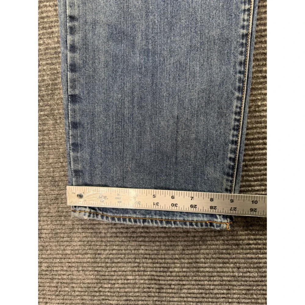 Lucky Brand 361 Vintage Straight Jeans Mens 38x33 Blue Denim Medium Wash Pants